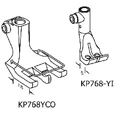 KP768YC Направляющие лапки